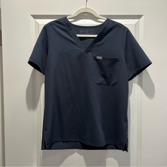 Figs grey/blue scrub top - Picture 1 of 1